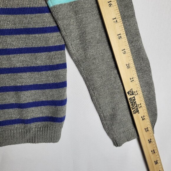 41 Hawthorne Striped Sweater Women s Medium Mulitcolor Soft Lightweight - Picture 7 of 9